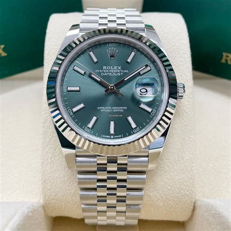 original rolex datejust|rolex 41mm datejust mint dial.